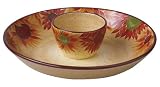 Pfaltzgraff Evening Sun 2-Piece Chip and Dip Set