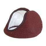 Winter Fleece Ear Warmers- Brown