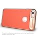 iPhone 7 Case, Orzly AirFrame for iPhone 7 – Lightweight & Slim-Fit Protective Bumper Frame & Case for iPhone 7 -Pink on Pink