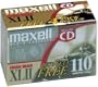 MAXELL XLII 110-minute Audio Cassette Tape (4 Pack)