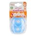 Vital Baby Soft Touch Soothers 12m+ x 2 Blue