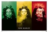 Bob Marley - Personality Poster (Jamaican Flag) (Size: 24 x 36)