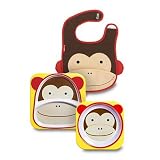 Skip Hop Monkey Feeding Time Trio