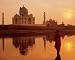 Taj Mahal, India - Peter Adams Art Print Poster 12 x 10