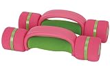 Soft Pink Dumbells for Muscle Gain and Weight Loss