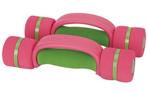 Soft Pink Dumbells for Muscle Gain and Weight Loss