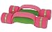Sporting Goods : Soft Pink Dumbells for Muscle Gain and Weight Loss
