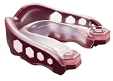 Shock Doctor Youth Gel Max Strapless Mouthguard (Maroon)