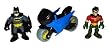 Imaginext Bat Cave Batman, Robin and Motorcycle