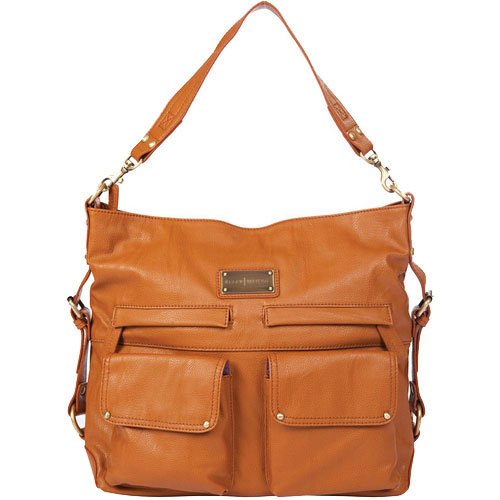 Kelly Moore 2 Sues Camera/Tablet Bag with Shoulder & Messenger Strap (Walnut)