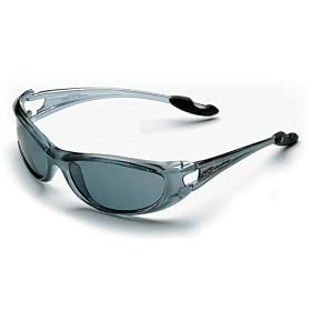Body Specs Flavor Sunglasses w  Crystal Gray Frame and Smoke Lenses
