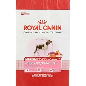 Royal Canin MEDIUM Canine Health Nutrition Puppy 32, 30 lbs.