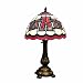 Arkansas State Tiffany Table Lamp
