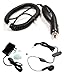 2.5mm Hands-Free EarBud Headset + Car Kit Vehicle Plug in Adapter + Home Travel Wall Charger for ATT Nokia Mural Grouper 6750 Cell Phone