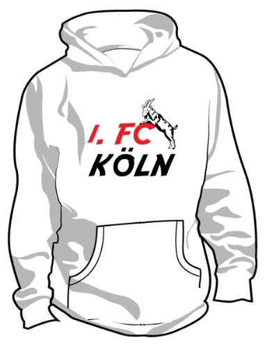 FC Köln Basic Logo Hoodie