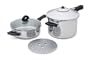 Kuhn Rikon 6-Piece Duromatic Duo Pressure Cooker Set