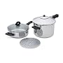 Kuhn Rikon 6-Piece Duromatic Duo Pressure Cooker Set