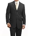Signature 3-Button Jacket- Extended Sizes (CAMB GREY, 48 LONG)