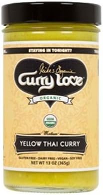 Curry Love BG11803 Curry Love Yellow Thai - 6x13OZ
