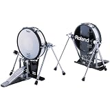 Roland KD 120 V Kick Bass Drum Trigger Pad (White Shell)