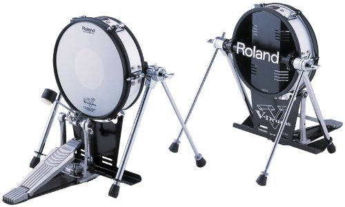 Roland KD-120 V-Kick Bass Drum Trigger Pad White Shell