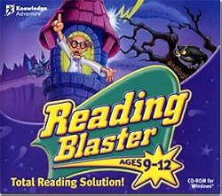 Reading Blaster Ages 9 - 12 (Jewel Case)