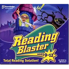 Reading Blaster Ages 9 - 12 (Jewel Case)