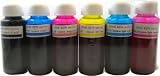 Bulk Ink Refill Bottles for Epson R260 R265 R270 R280 R285 R290 R360 R380 R390 R560 RX580 RX590 RX595 RX680 1400 1410 1390 CIS CISS