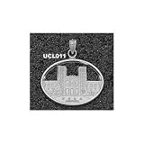 UCLA Bruins Solid Sterling Silver Royce Hall Pendant