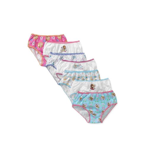 Disney Little Girls' Frozen Panties - 7 Pack - 2T/3T