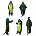 Super9COS Dinosaur Kigurumi Pajamas Adult Anime Cosplay Halloween Costume ,size M (64