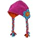 Tuff Cookie Daisy Fleece Hat with Pigtails