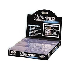 Ultra Pro 150084 - Platinum Pages 9-Pocket