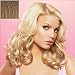 Jessica Simpson HairDo 18 Clip-In Wavy Extension Buttered Toast