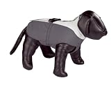 Nobby 69100-50 Hundemantel ""Lynes"" 29 cm, hellgrau-dunkelgrau