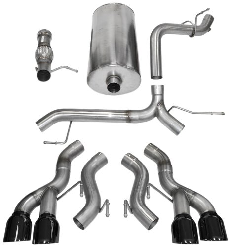 CORSA 14886BLK Cat-Back Exhaust System