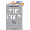 The Obits: The New York Times Annual 2012