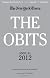 The Obits: The New York Times Annual 2012
