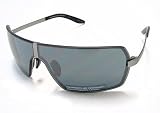 Porsche Design P'8491 Sunglasses P8491 B Black/Silver Shades
