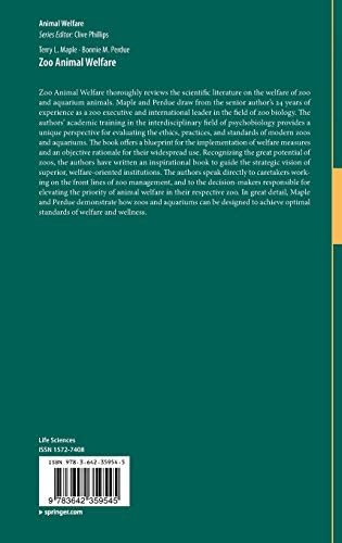 Zoo Animal Welfare (Animal Welfare (14))