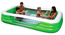 Sunfish Inflatable Kiddie Family Wading Pool