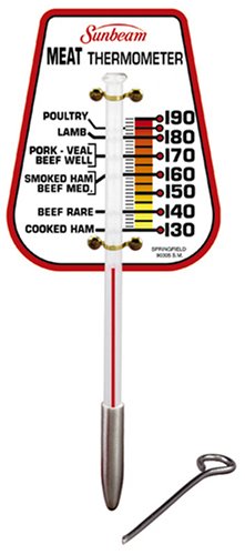 Sunbeam, 90305, Jumbo Meat Thermometer