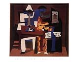Three Musicians, c.1921 Styles Art Poster Print by Pablo Picasso, 28x22