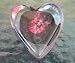 Red Heart Paperweight by Rollin Karg
