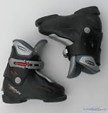 Used Head Carve XI Black Front Entry Ski Boots Toddler