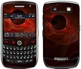 Portal Alpha Design Protective Skin Decal Faceplate for Blackberry Curve 8900 Cell Phones