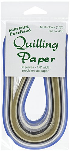 Quilling Paper 1/8