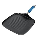 Ethos Aldo Zilli Mondo Professional Non Stick Griddle Pan, 26 cm