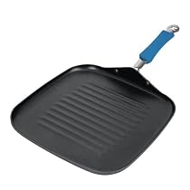 Ethos Aldo Zilli Mondo Professional Non Stick Griddle Pan, 26 cm