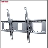 Peerless ST650 Universal Tilt Wall Mount for 30-50 Flat Panel Screen (Black)